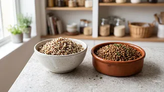 Dietary Fibre Differences In Quinoa And Lentils Compared: Key Differences