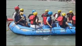 Safe But Fun River Rafting Routes In Rishikesh For A Perfect Family Adventure