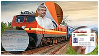 Aadhaar OTP Boosts Tatkal Booking Fairness In 322 Trains, Railways Deactivates 3.02 Cr Fake User IDs To Curb Misuse