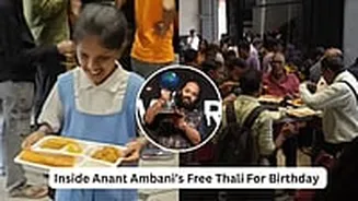 Anant Ambani Birthday: From Veg Pulao To Dosa, Inside Free Thali At Mumbai's Rameshwaram Cafe - Watch