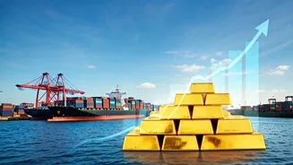 India's November Trade: Exports Up, Gold Imports Down