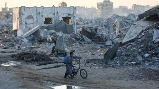 US flies drones over Gaza Strip to monitor ceasefire situation on the ground: Report