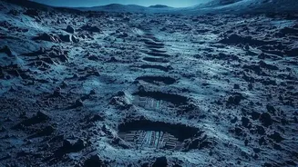Robotic Exploration Of Subterranean Lunar Lava Tubes Paves Way For Shielded Astronaut Habitats
