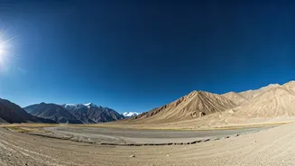 Ladakh Gives July Travellers Big-Sky Relief