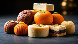 Party Desserts Are Getting A Luxe Mithai Upgrade