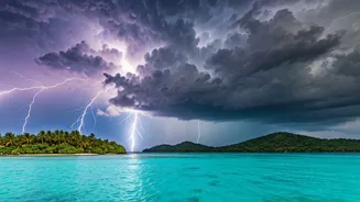 Storm Watch Adds Drama To Lakshadweep Travel Plans