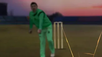 Cricket records that exist only because of one bizarre incident