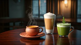 India's Monsoon Drink Menu Is Changing