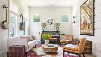 How to blend vintage, modern decor for that aesthetic look