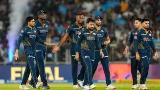 Gujarat Titans Team Bus Suffers Short Circuit, Players Evacuated amid Smoke after IPL 2026 Final Loss