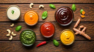 5 Vibrant Plant-Based Sauces for an Instant Flavor Boost