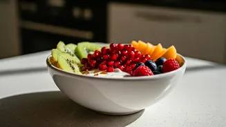 Why Mumbai Creators Master The Pomegranate Breakfast Bowl