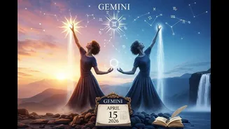 Gemini Horoscope Today, April 15, 2026
