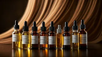 10 Oils for Long, Thick & Luscious Hair
