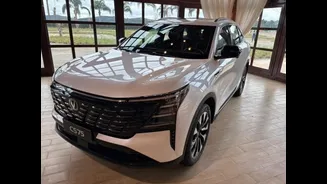 Caoa Changan CS75 estreia em versão única por R$ 199.990
