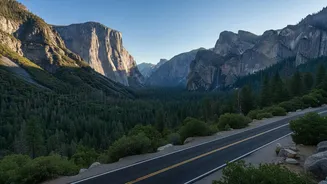 AI Monitoring Could Help Yosemite Redirect Visitors Before Roads Back Up