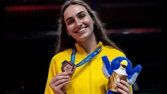 Por que Larissa Besen foi escolhida para substituir Julia Kudiess?