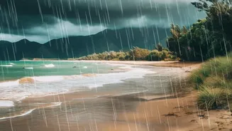 Ocean Evaporation Is Supplying More Rain as Land Evaporation Declines