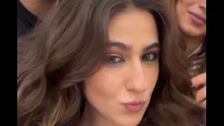 Sara Ali Khan’s Latest Glimpse Of Her ‘First Shoot Of The Year’ Goes Viral