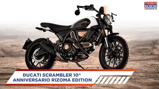 Ducati Scrambler 10° Anniversario Rizoma Edition Launched In India - Check Price, Specs, And Features