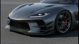 Track-Focused Canards Show How Seriously Toyota Is Treating GR GT Aerodynamics