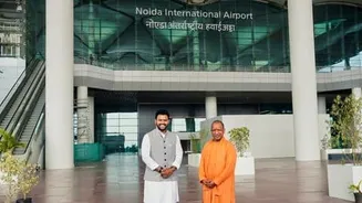 Jewar's Noida International Airport inaugurated with 11,200cr investment, 11cr+ passengers