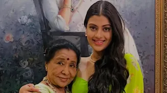 Asha Bhosle's Granddaughter Zanai Shares Health Update On Veteran Singer, Requests Privacy For Family