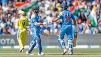 Australia eye historic series sweep over India: 3rd ODI preview