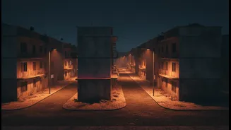 Why concrete absorption properties keep urban residential clusters dangerously hot throughout the midnight window