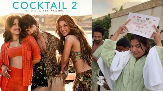 Cocktail 2: Rashmika Madanna Shares Fun BTS Clips From Jab Talak Shoot In Italy; Can You Spot Shahid, Kriti?