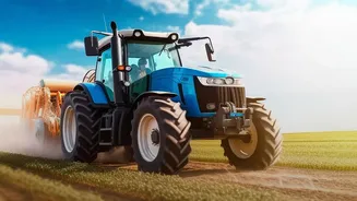 Satellites transform modern farming