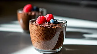 Healthy Chocolate Chia Pudding You'll Actually Crave
