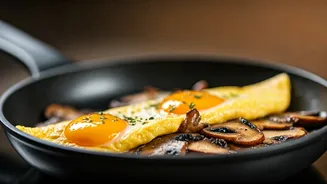 Crafting the Ultimate Mushroom Omelette: Your Guide!