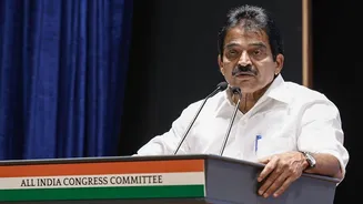 'Late-Night Birthday Gift To PM Modi': Congress' Venugopal Blasts Poll Body Chief on Freezing TMC Symbol, Name
