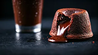 Chocolate Lava Cake Wins Hearts Every Rainy Season