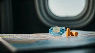 Calm a Crying Baby on a Flight: Helpful Tips