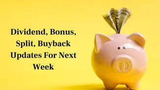 Four stocks that will see record dates for their bonus, buybacks, dividends this week