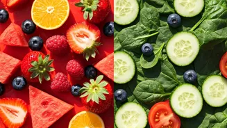 Summer Skin Secrets: Fruits vs. Veggies for a Radiant Glow