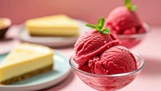 Lighter Summer Desserts Are Having A Moment