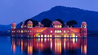 Explore Mandu's monsoon palaces on low cost weekend getaways from Bhopal
