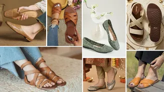 Comfortable flats for summer to walk all day without compromising on style or ease