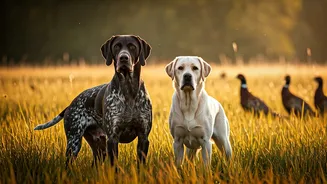 Top 5 Hunting Breeds: Loyal Companions and Fearless Field Athletes