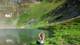 Why Yoga Builds Long-Term Emotional Calm While Trekking Delivers Immediate Nature Highs