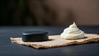 Charcoal Skincare Needs Shea Butter's Comfort Too