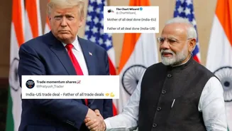 'Father Of All Deals': India–US Trade Pact Sparks Memes After Trump Cuts Tariff To 18%