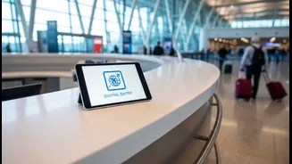Begins Replacing Paper Passenger Cards At International Borders: A Sign Of Wider Change In Australian Airport Arrival Planning