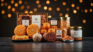 Diwali Gift Guide: Sweet & Luxe Treats