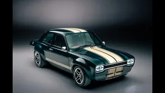 Clássico Ford Escort RS renasce com mais de 320 cv