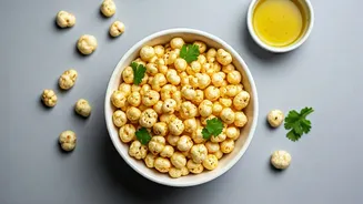 Ditch Junk For 10 Minute Air Fried Makhana Bowls
