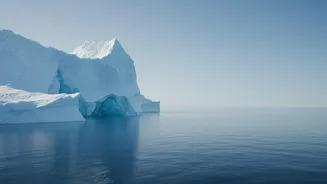 What NASA's Two-Year Polar Heat Record Reveals About Two Years Of Polar Data
